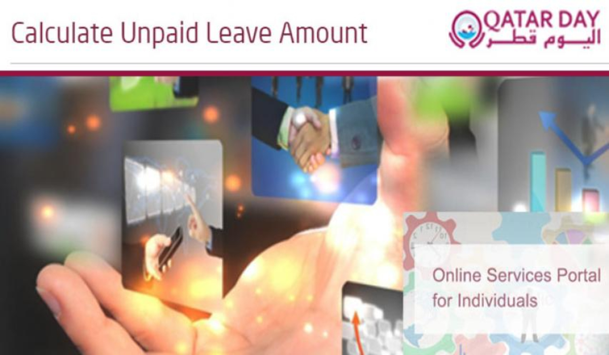 How to Calculate Unpaid Leave Amount in Qatar?